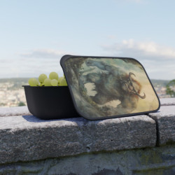 Troll Eco-Friendly Bento Box with Band and Utensils