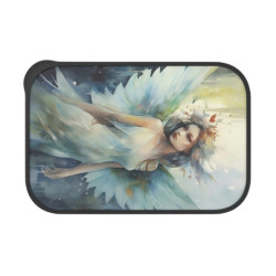 Fairy Eco-Friendly Bento Box with Band and Utensils