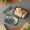 Water Troll Eco-Friendly Bento Box with Band and Utensils