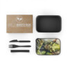 Wicked Goblin Eco-Friendly Bento Box with Band and Utensils