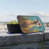 Meerkat Portrait Eco-Friendly Bento Box with Band and Utensils