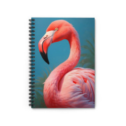 Flamingo Portrait Spiral...