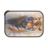 Tiger Portrait Eco-Friendly Bento Box with Band and Utensils