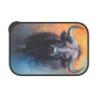 African Buffalo Portrait Eco-Friendly Bento Box with Band and Utensils