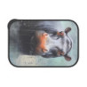 Hippopotamus Portrait Eco-Friendly Bento Box with Band and Utensils