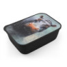 Hippopotamus Portrait Eco-Friendly Bento Box with Band and Utensils