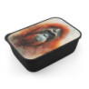 Orangutan Portrait Eco-Friendly Bento Box with Band and Utensils