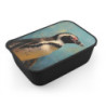 African Penguin Portrait Eco-Friendly Bento Box with Band and Utensils