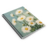 Spring Daisy Spiral Notebook - Ruled Line, 8" x 6"