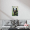 Black Bear Portrait Premium Matte Vertical Poster 20" x 30" Poster