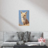 Kit Fox Portrait Premium Matte Vertical Poster 20" x 30" Poster