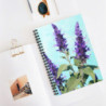 Anise Hyssop Spiral Notebook - Ruled Line, 8" x 6"
