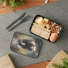 Grizzly Bear Eco-Friendly Bento Box with Band and Utensils