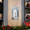 Arctic Fox Portrait Premium Matte Vertical Poster 20" x 30" Poster