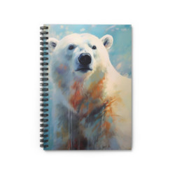 Polar Bear Portrait Design...