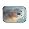 Polar Bear Portrait Eco-Friendly Bento Lunch Box with Band and Utensils