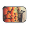 Fall Pumpkins and A Country Barn  Eco-Friendly Bento Box with Band and Utensils