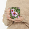 Echinacea Purpurea Purple Coneflowers Ceramic Mug 11oz