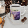 Field of French Lavender in the Countryside Ceramic Mug 11oz