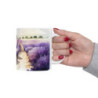 Field of French Lavender in the Countryside Ceramic Mug 11oz