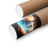 Fiery Fox Premium Matte Vertical Poster 20" x 30" Poster