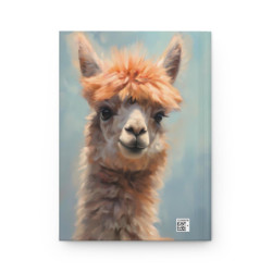 Alpaca Portrait Journal, Matte,  8" x 5.7"