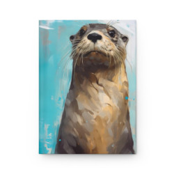 Otter Portrait Journal, Matte,  8" x 5.7"