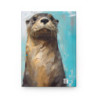 Otter Portrait Journal, Matte,  8" x 5.7"