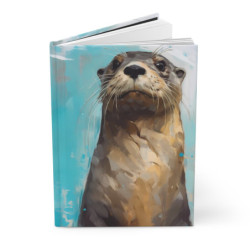 Otter Portrait Journal,...