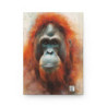 Orangutan Portrait Journal, Matte,  8" x 5.7"