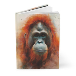 Orangutan Portrait Journal,...