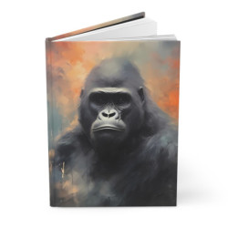 Gorilla Portrait Journal,...