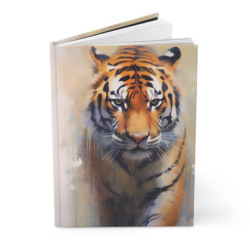 Tiger Portrait Journal,...