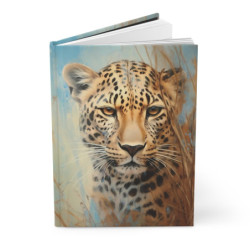 Leopard Portrait Journal,...