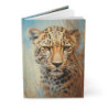 Leopard Portrait Journal, Matte,  8" x 5.7"