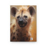 Hyena Portrait Journal, Matte,  8" x 5.7"