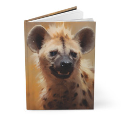 Hyena Portrait Journal,...