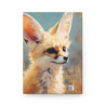 Fennec Fox Portrait Journal, Matte,  8" x 5.7"