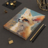 Fennec Fox Portrait Journal, Matte,  8" x 5.7"