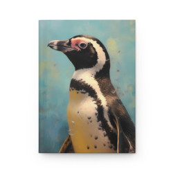 African Penguin Portrait Journal, Matte,  8" x 5.7"