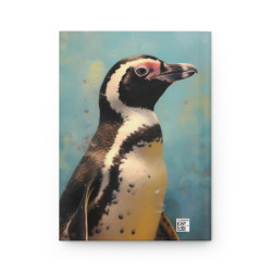 African Penguin Portrait Journal, Matte,  8" x 5.7"