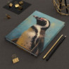 African Penguin Portrait Journal, Matte,  8" x 5.7"