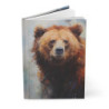 Brown Bear Portrait Journal, Matte,  8" x 5.7"