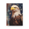 Bald Eagle Portrait Patriotic Journal, Matte,  8" x 5.7"