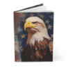 Bald Eagle Portrait Patriotic Journal, Matte,  8" x 5.7"