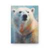 Polar Bear Portrait Journal, Matte,  8" x 5.7"