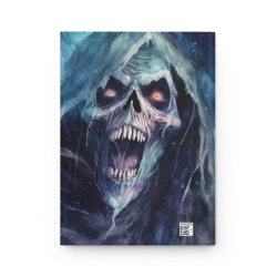 Skeletal Ghoul Journal, Matte,  8" x 5.7"