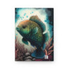 Parrotfish Alcohol Marker Style Aquatic Design Journal, Matte,  8" x 5.7"