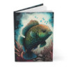 Parrotfish Alcohol Marker Style Aquatic Design Journal, Matte,  8" x 5.7"