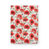 Red Poppy Flower Design  Journal, Matte,  8" x 5.7"